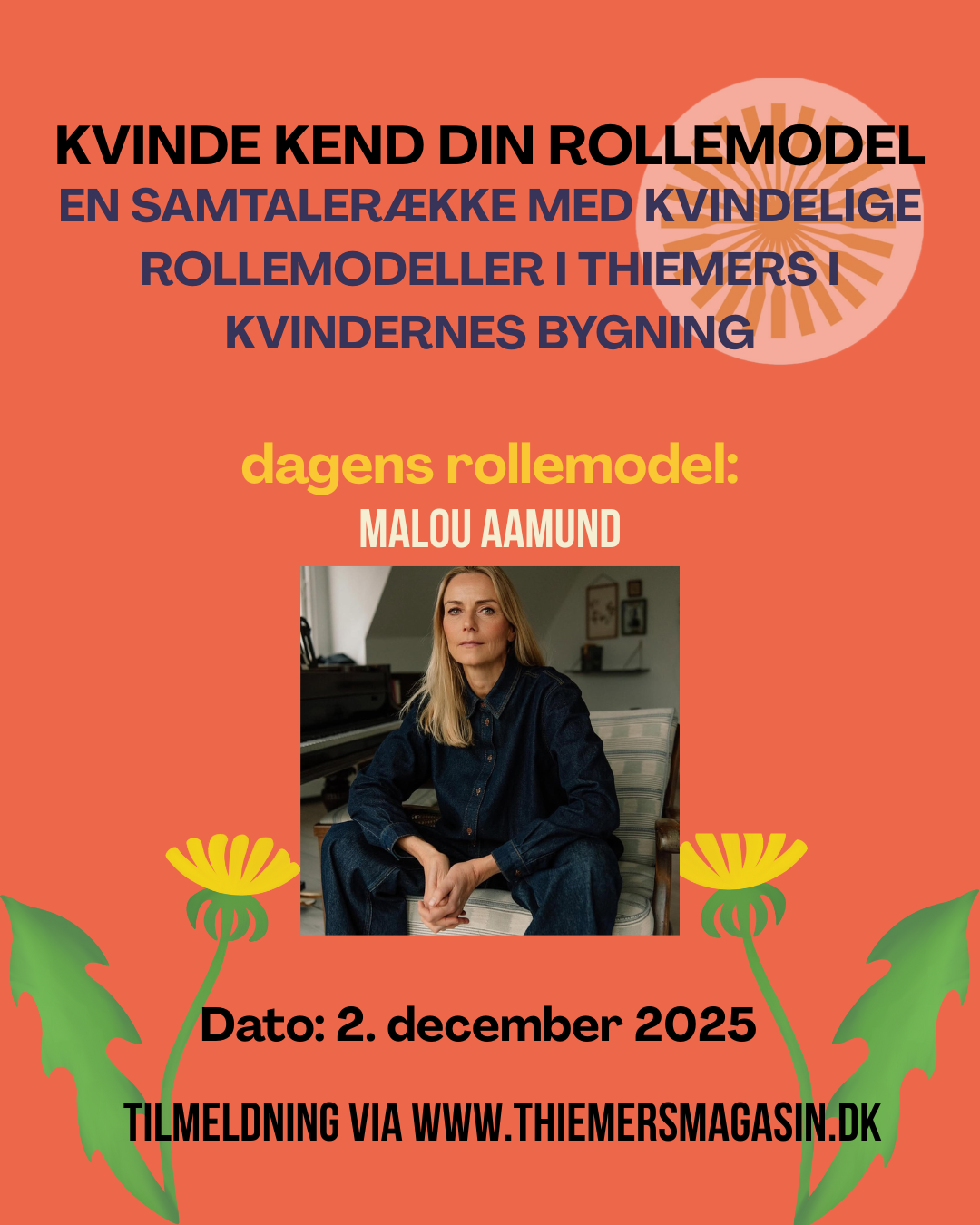 Kvinde, Kend din Rollemodel! med Malou Aamund
