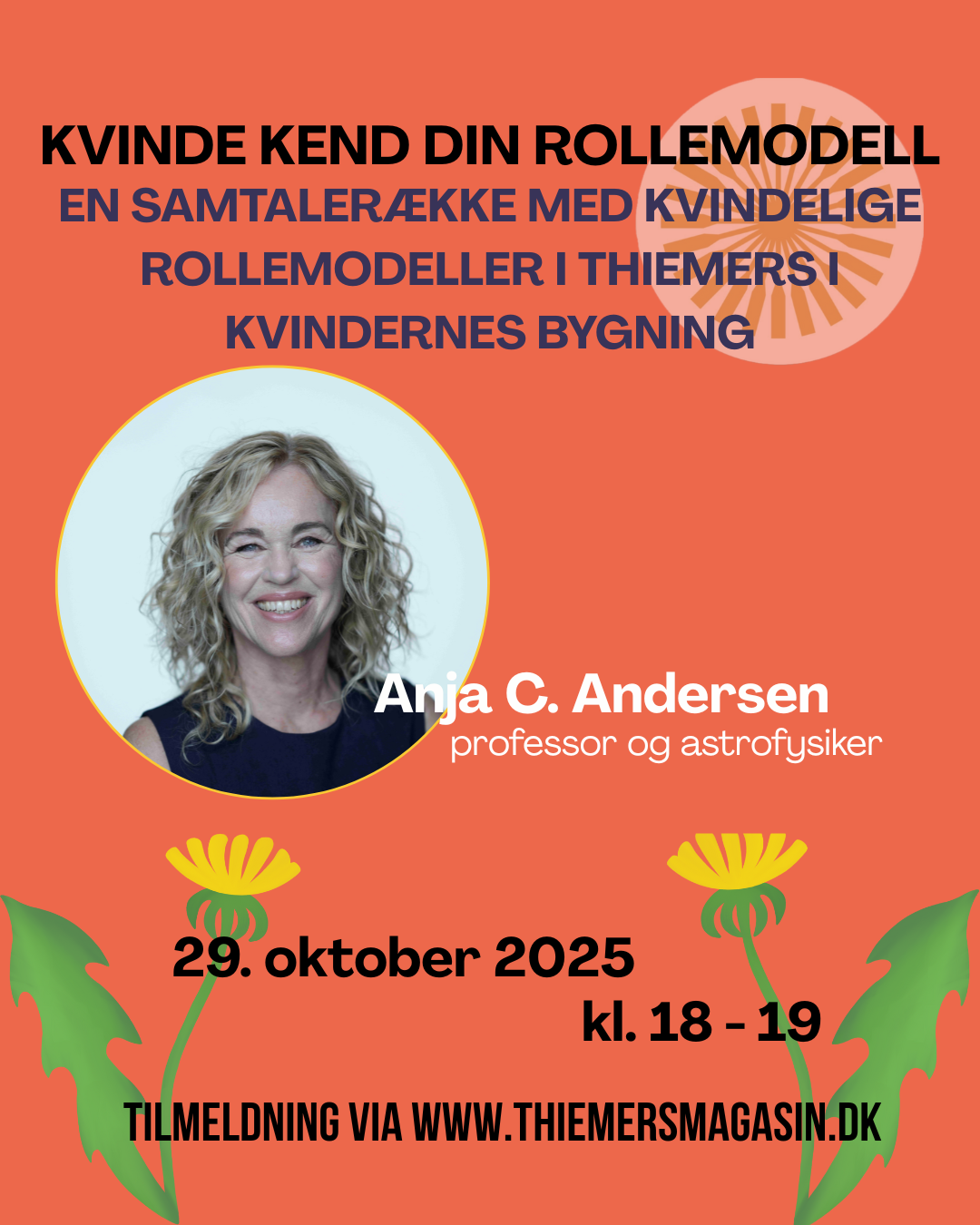 Kvinde, Kend din Rollemodel! med Anja C. Andersen
