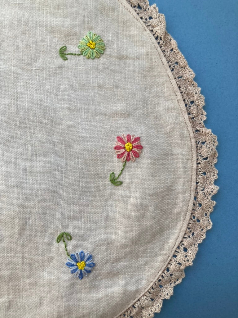EVENT 9. november 2023: Blomsterbroderi og Visible mending med Lille Klode (THIEMERS KAFFEBAR)