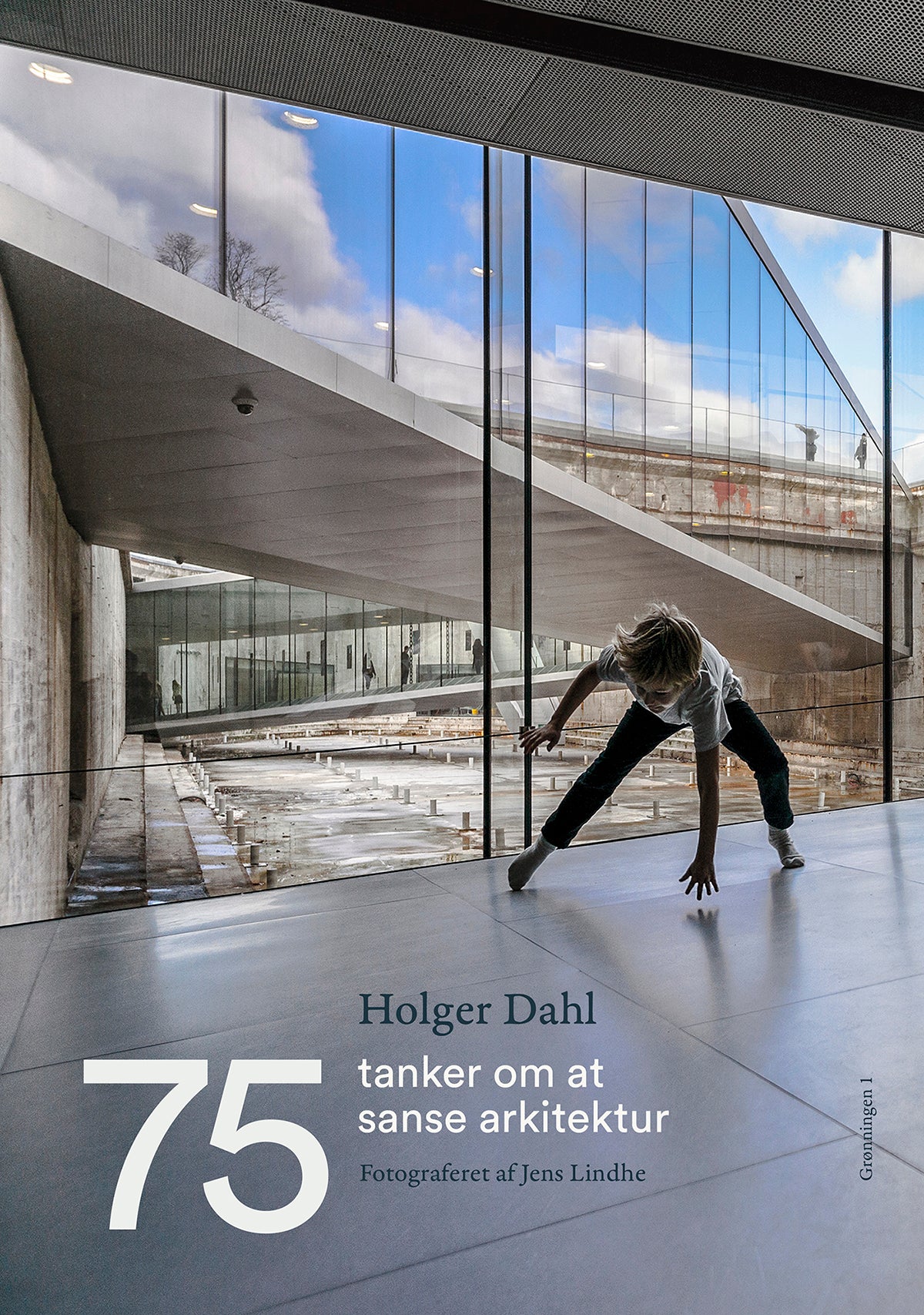 EVENT 10. december 2023: Forfattertalk: Holger Dahl om '75 tanker om at sanse arkitektur'