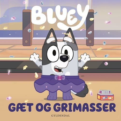 Bluey – Gæt og grimasser