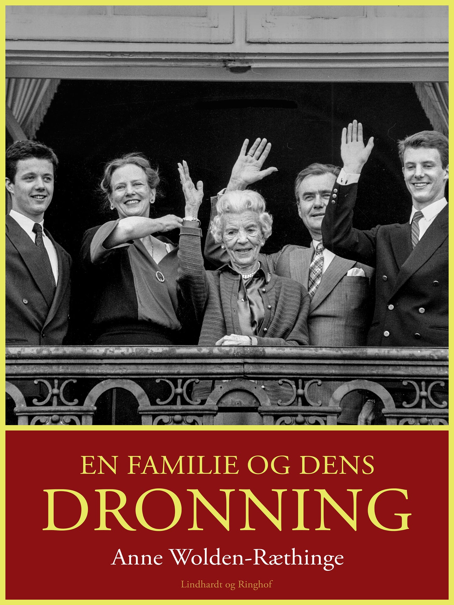 En familie og dens dronning