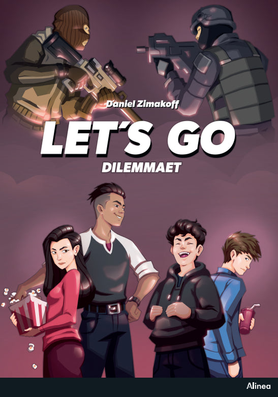 Let's GO – Dilemmaet, Sort Læseklub