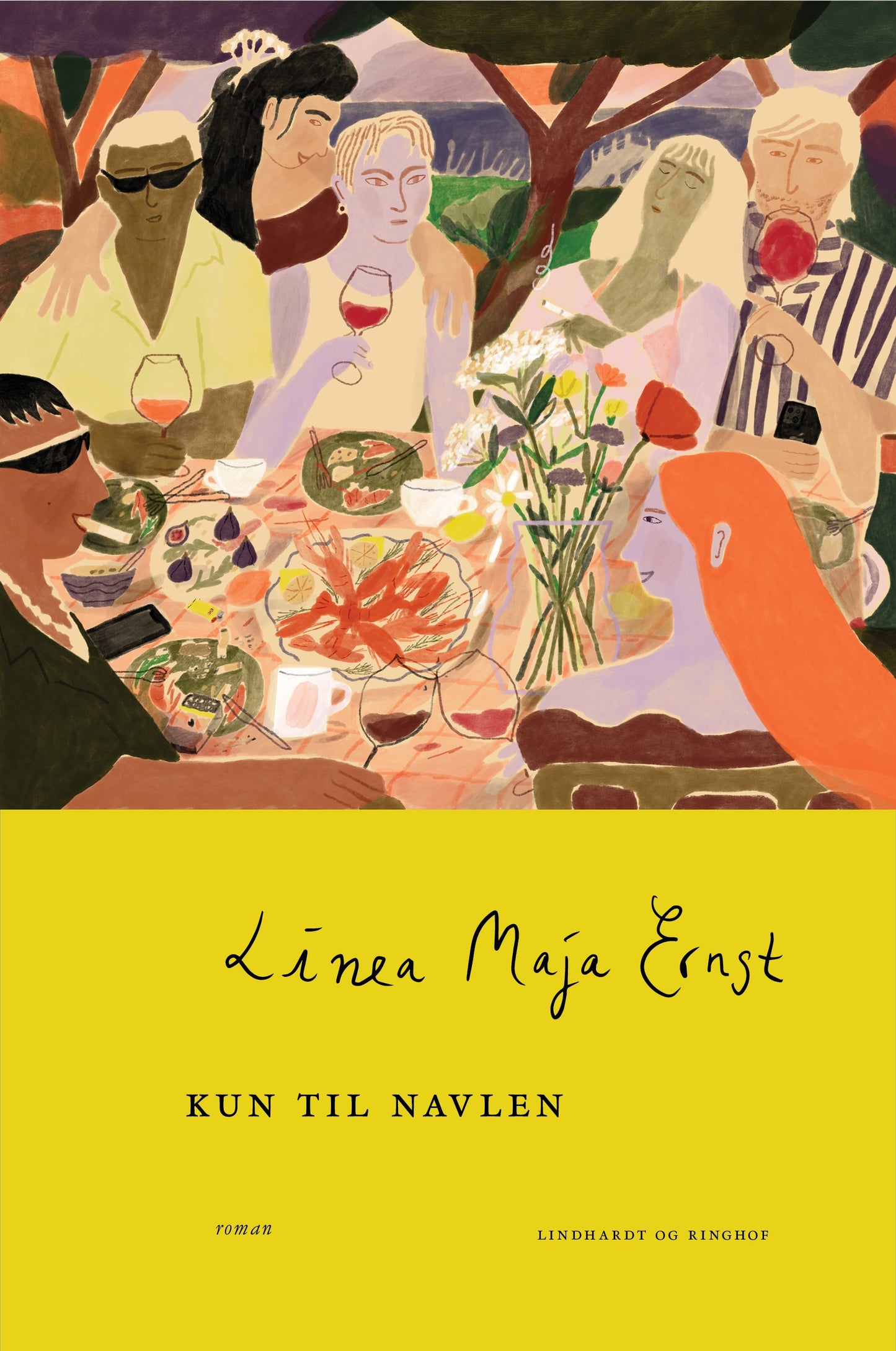 Kun til navlen