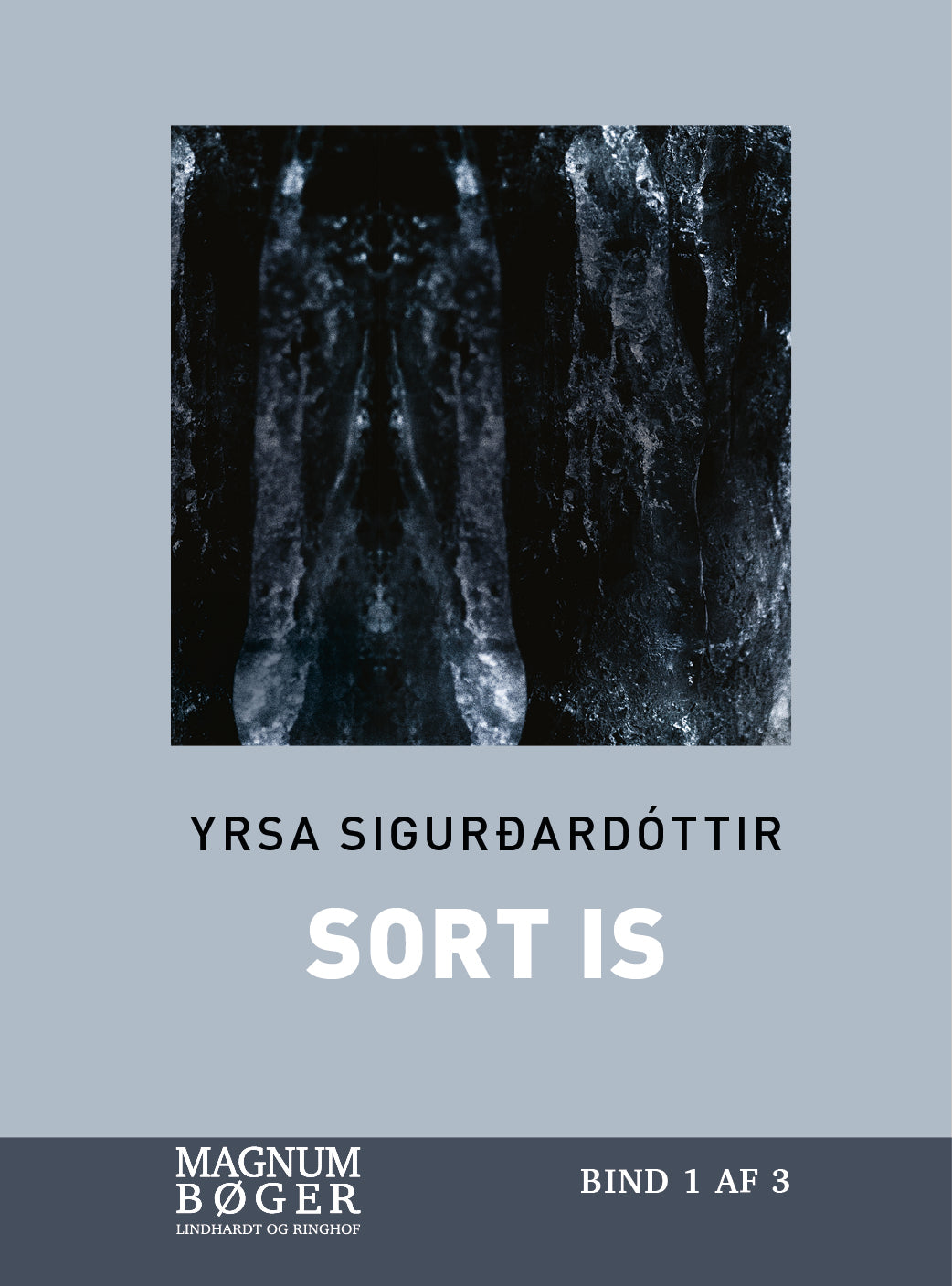 Sort is (Storskrift)