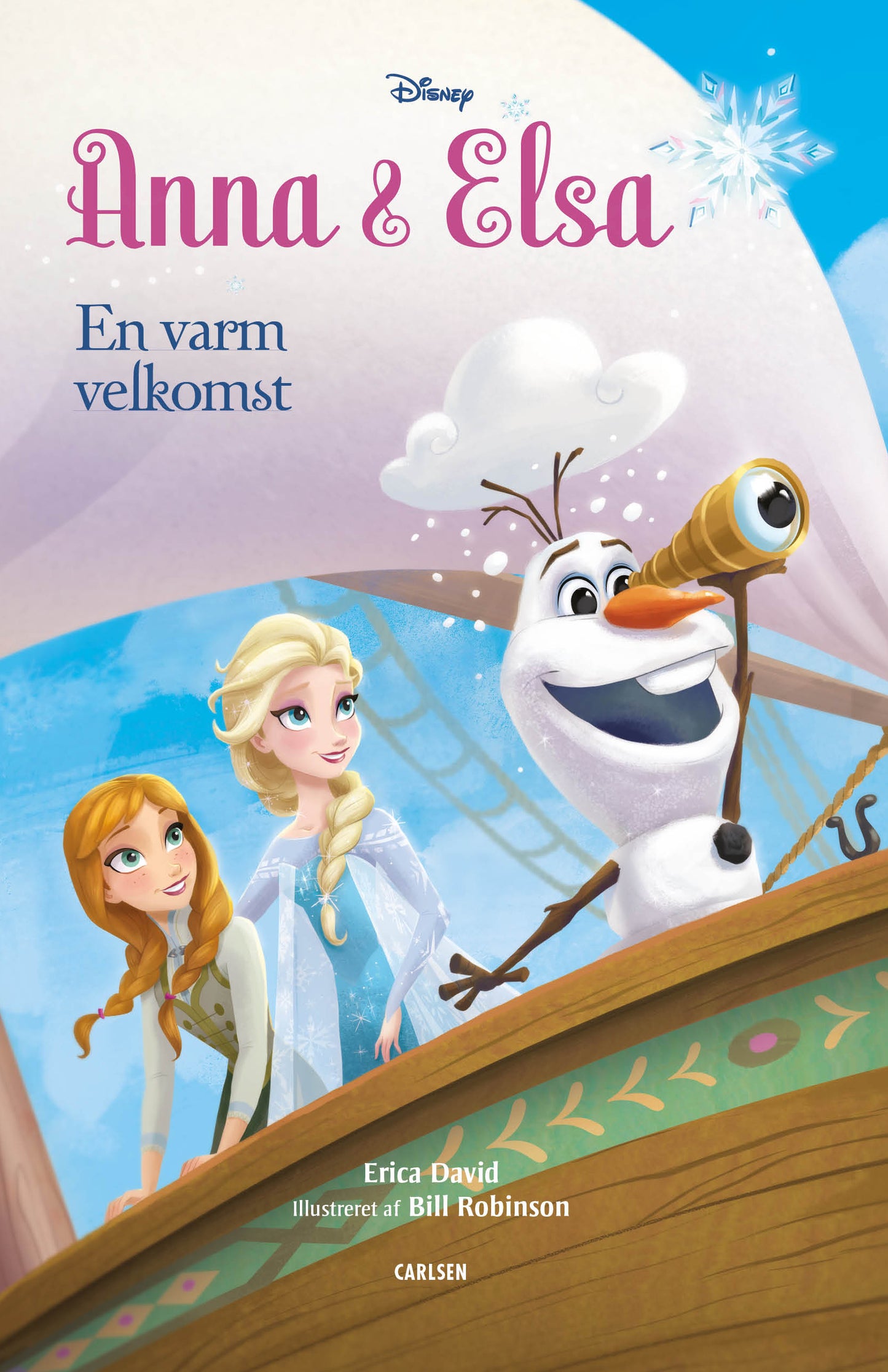 Anna og Elsa - En varm velkomst