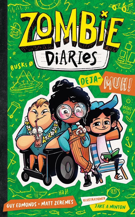 Zombie diaries - Deja-MUH!