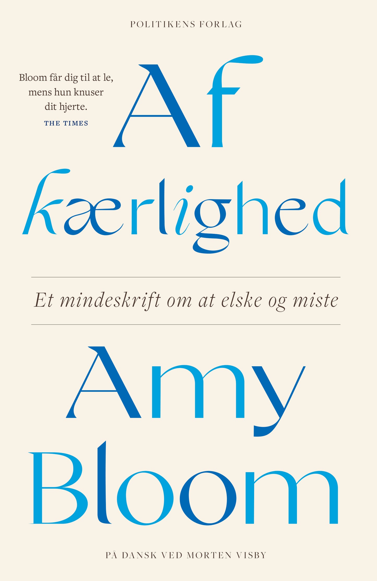 Af kærlighed