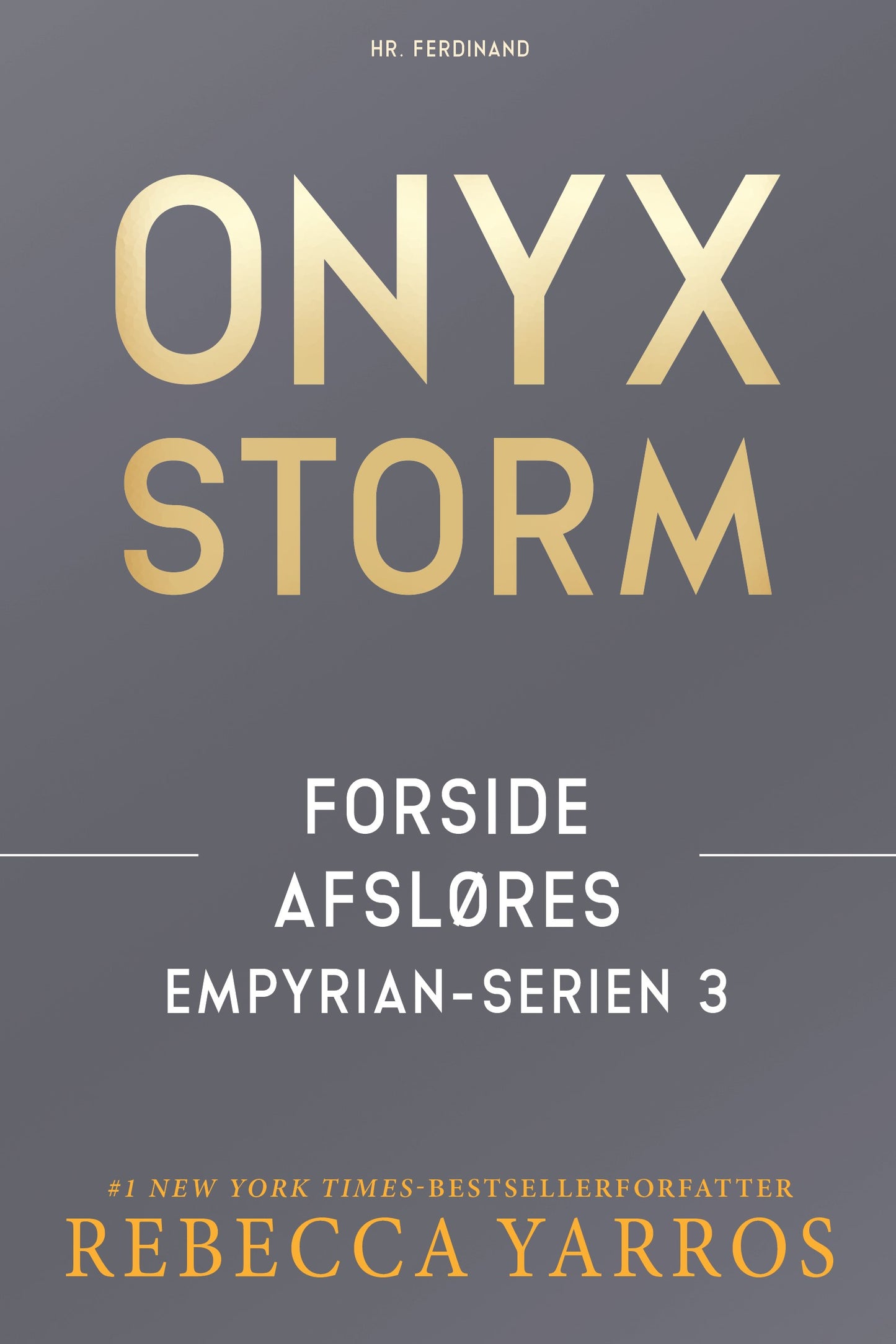 Onyx Storm - Byd mørket trods