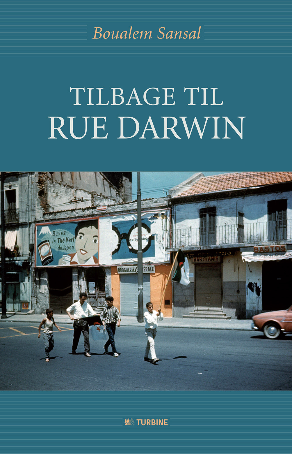 Tilbage til rue Darwin