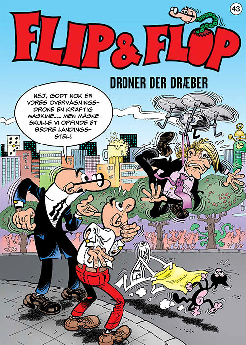 Flip & Flop 43: Droner der dræber