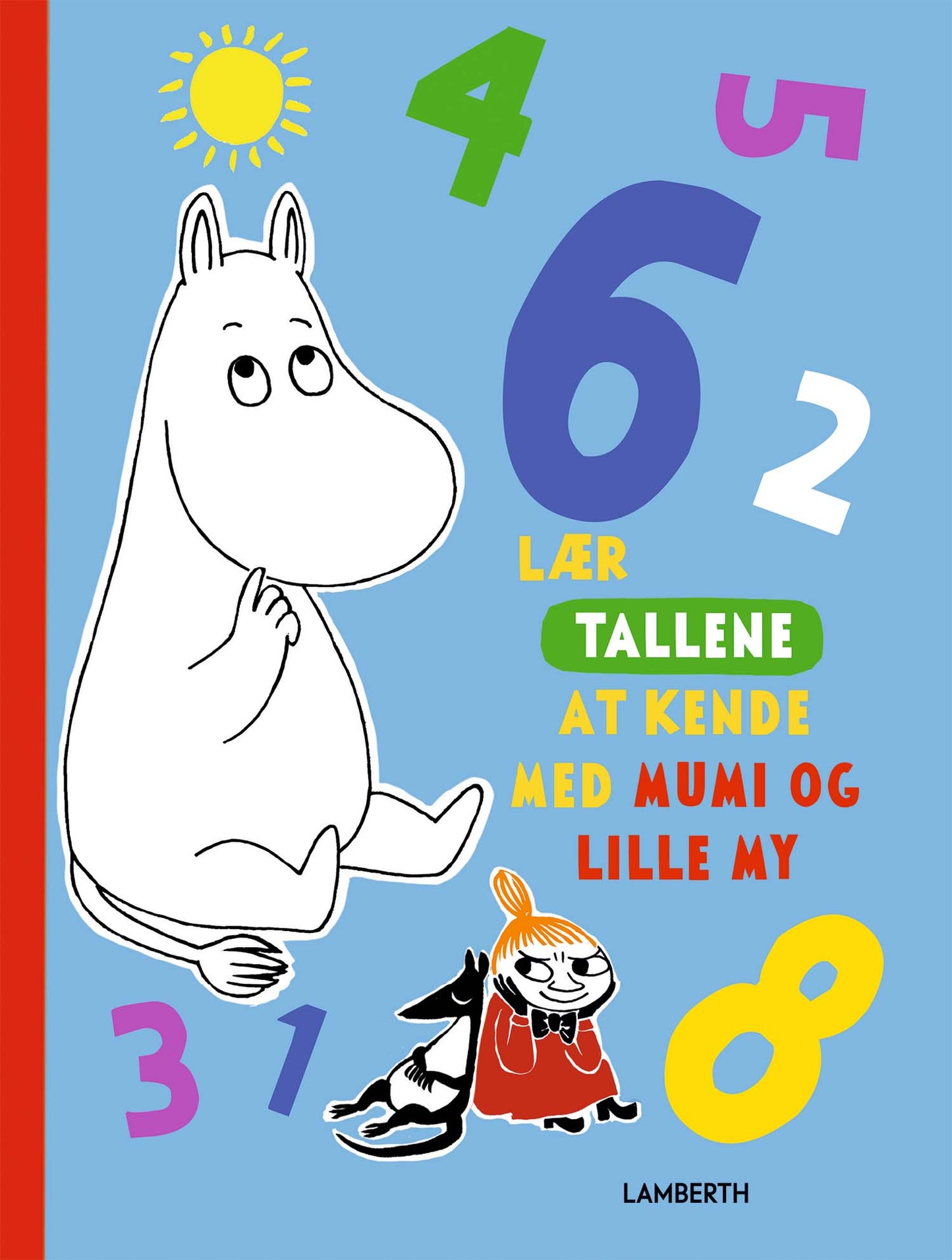 Lær tallene at kende med mumi og lille my