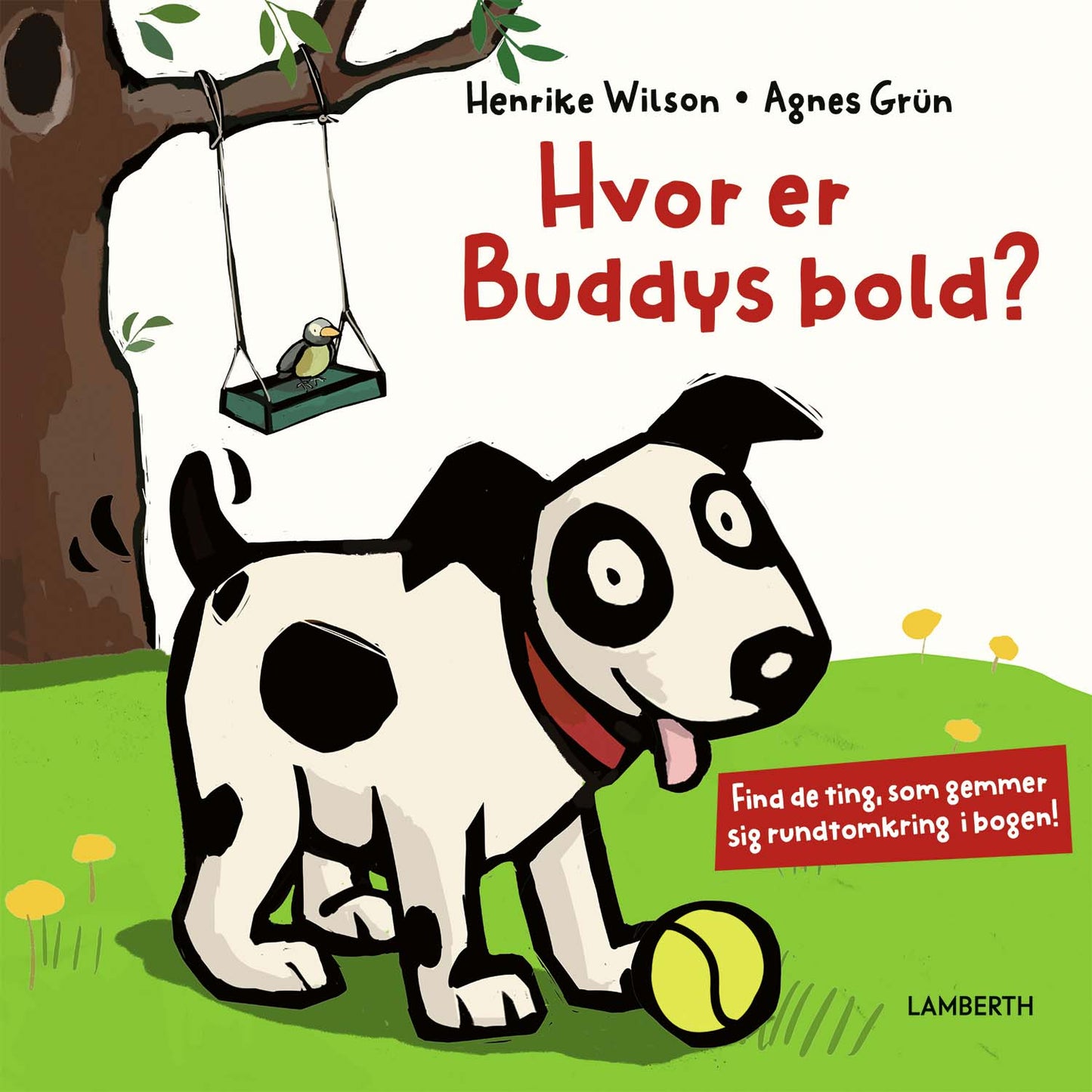 Hvor er Buddys bold?
