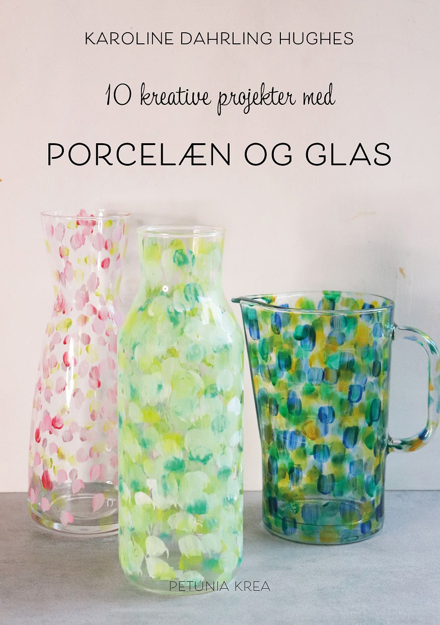 10 kreative projekter med porcelæn og glas