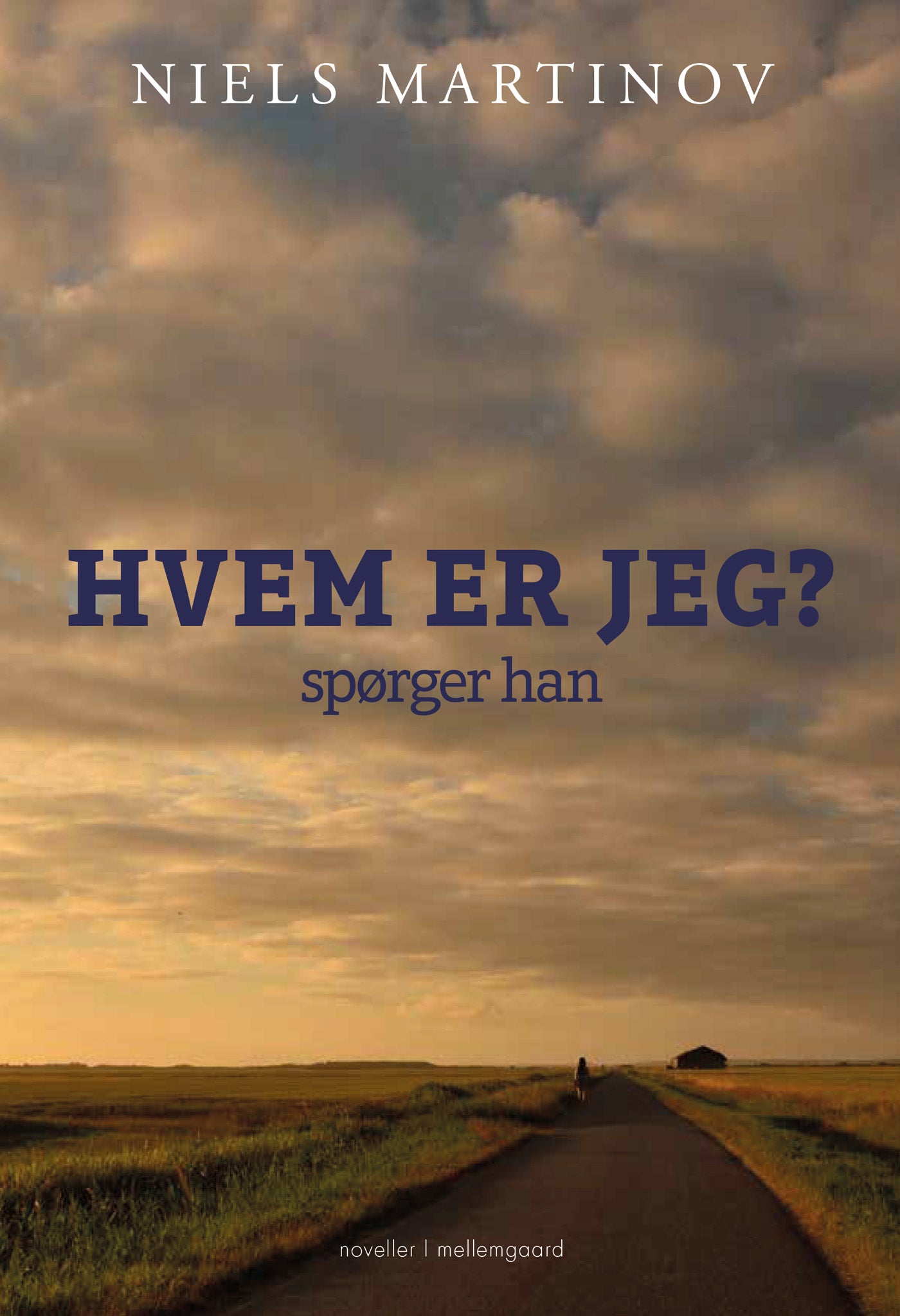 Hvem er jeg? spørger han