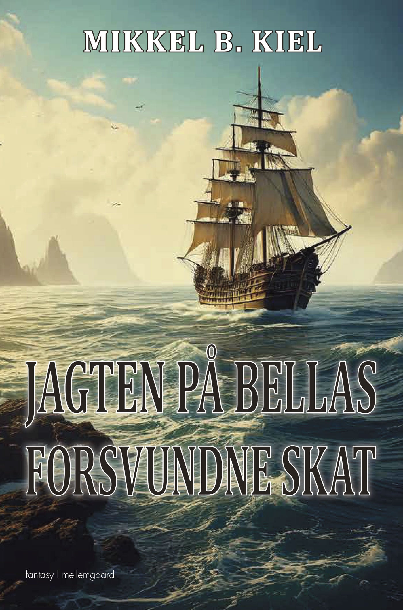 Jagten på Bellas forsvundne skat