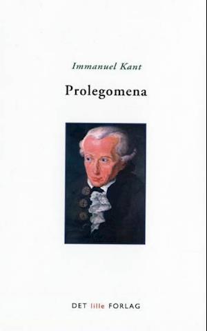 Prolegomena