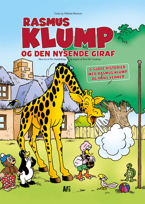 Rasmus Klump og den nysende giraf