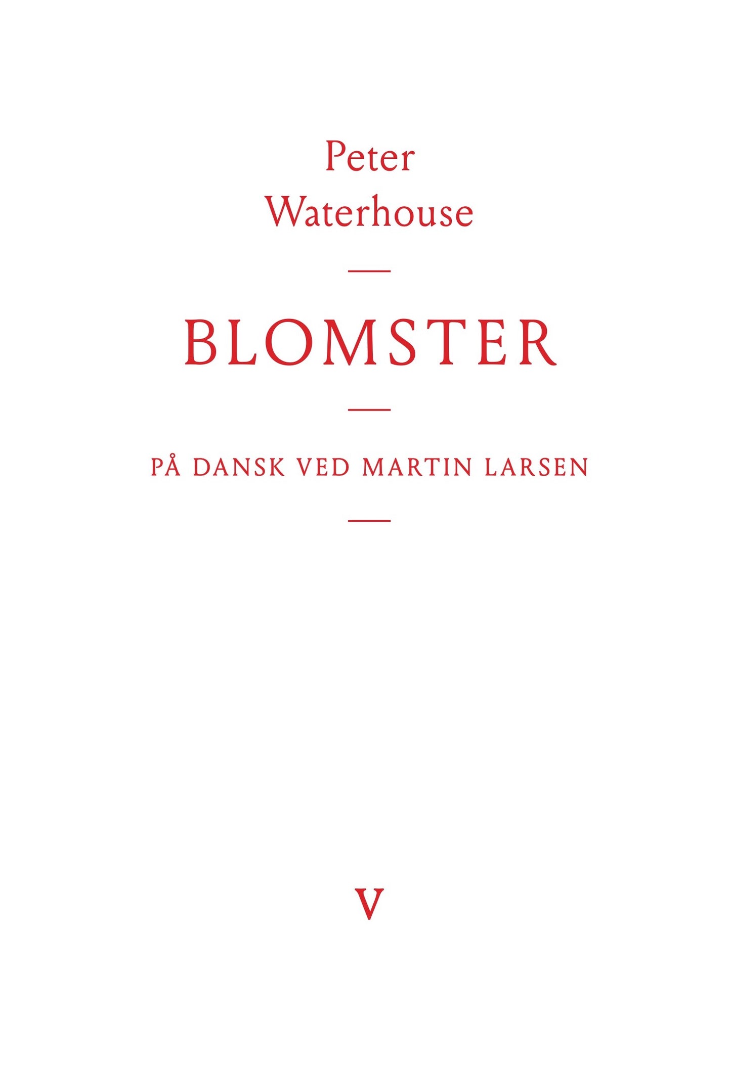 Blomster