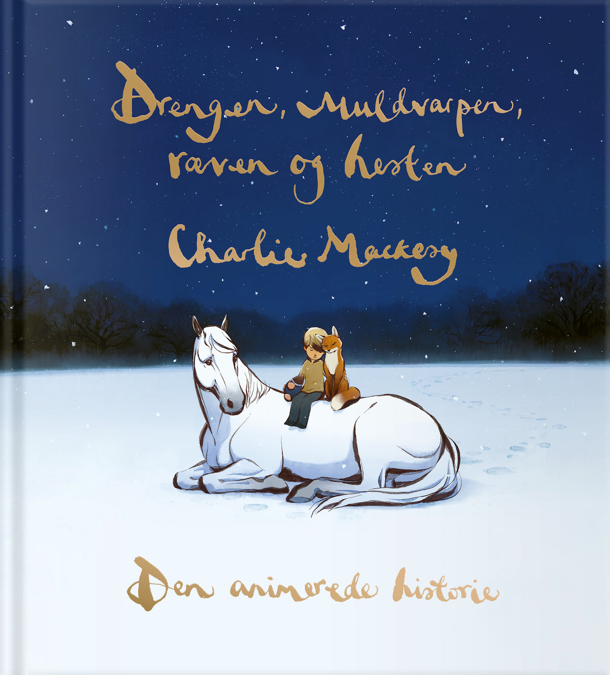 Drengen, muldvarpen, ræven og hesten – den animerede historie