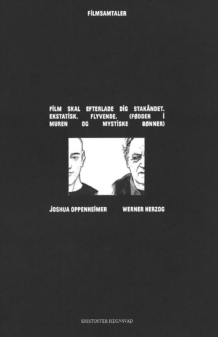 Film skal efterlade dig stakåndet. Ekstatisk. Flyvende. (fødder i muren og mystiske bønner)
