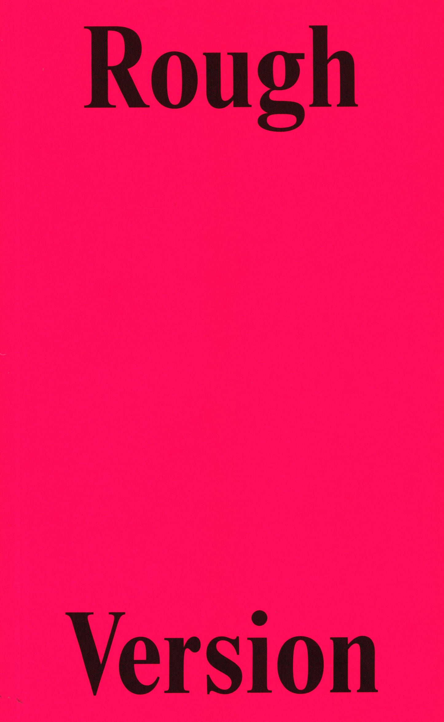 Rough Version, The NTS Interviews With Francesca Gavin, 2016-2021