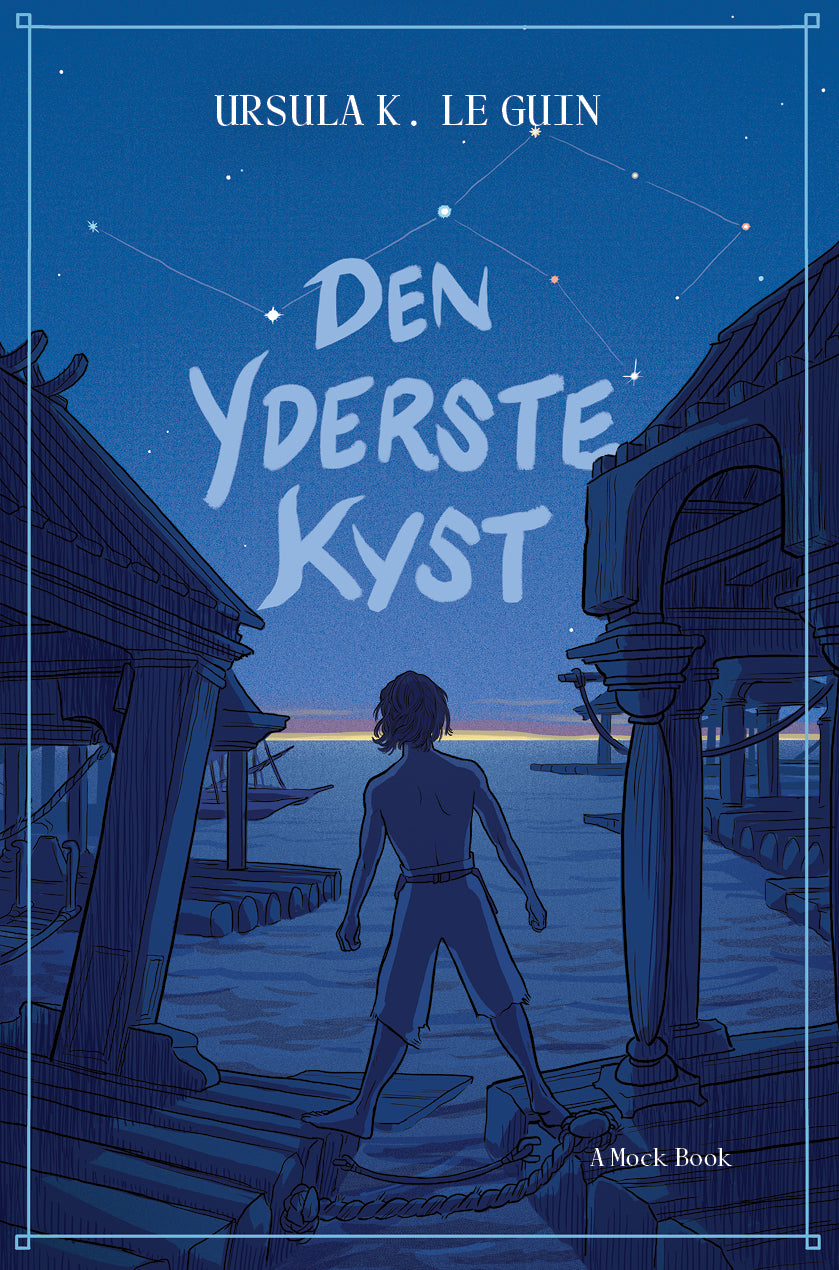 EVENT 21. november 2023: Jordhavet - Ursula K. Le Guin, fantasy, økofeminisme og bæreposeteori (THIEMERS KAFFEBAR)