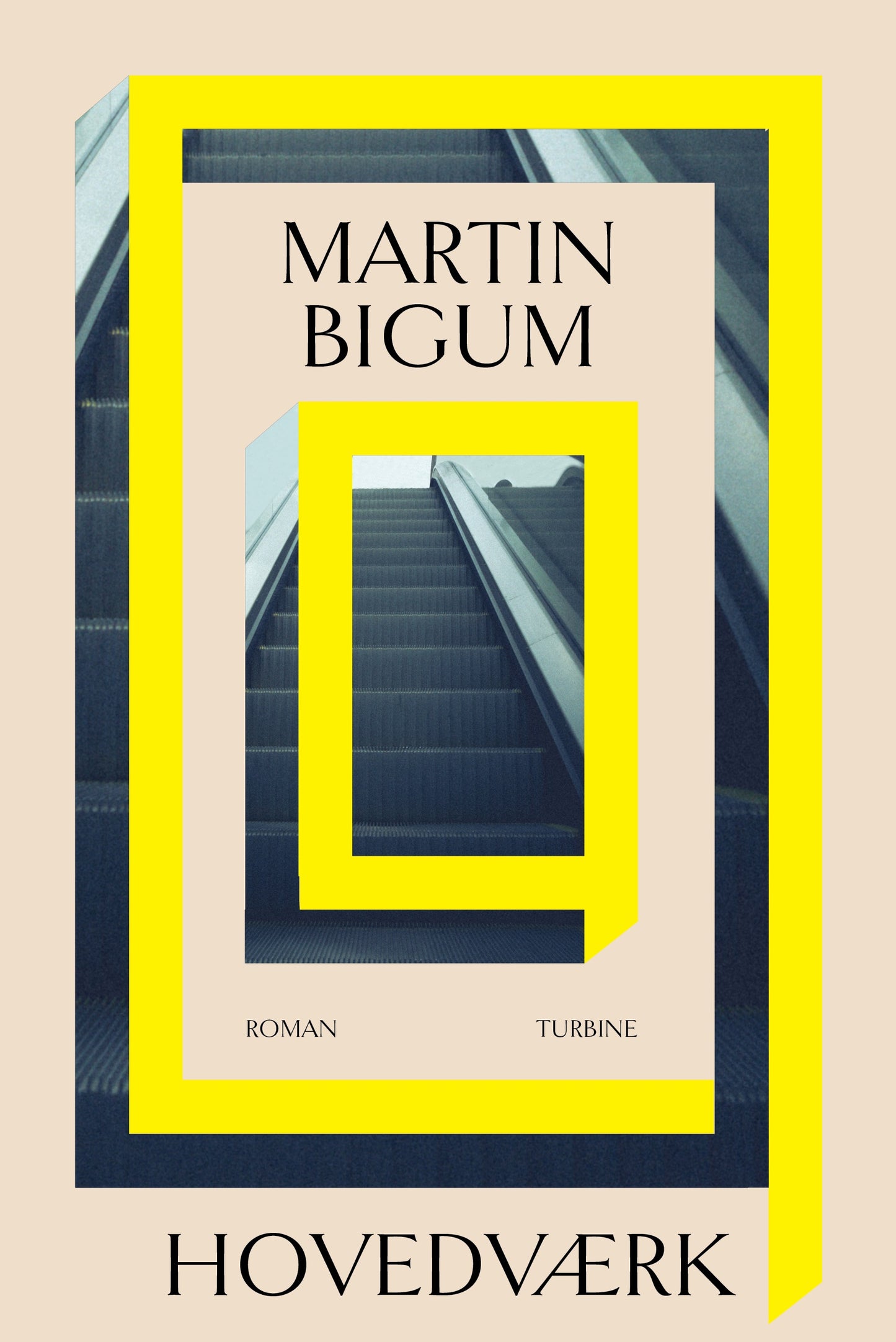 EVENT 6. december 2023: Forfattertalk: Martin Bigum i samtale med Adrian Hughes om 'Hovedværk'