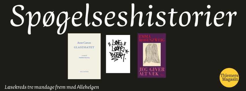 Læsekreds i Thiemers Magasin: Spøgelseshistorier