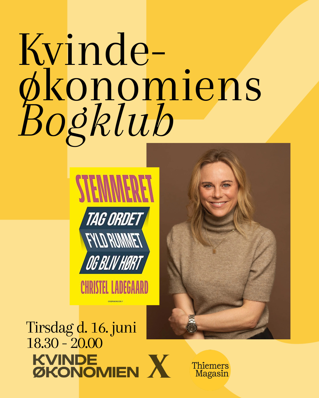 Kvindeøkonomiens Bogklub - Christel Ladegaard