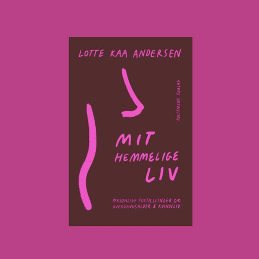 Forfattertalk: Lotte Kaa Andersen om "Mit hemmelige liv" – interviewer Julia Lahme