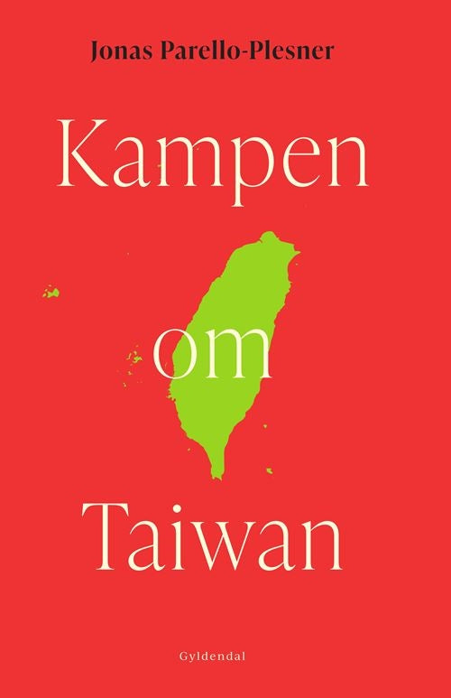 EVENT 14. december 2023: Forfattertalk: Jonas Parello-Plesner om 'Kampen om Taiwan'