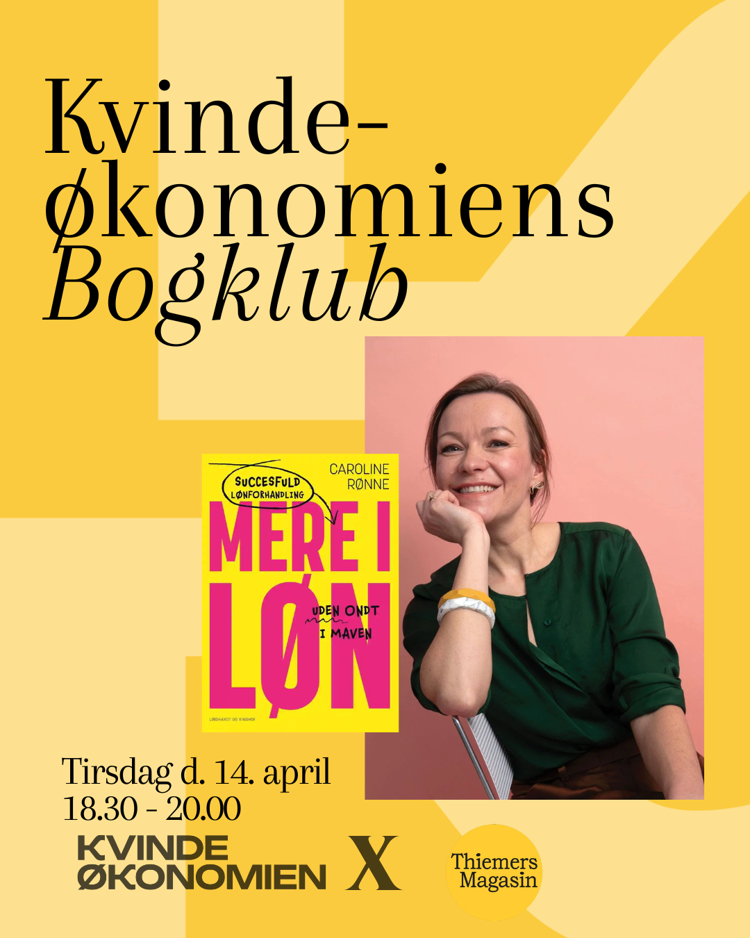 Kvindeøkonomiens Bogklub - Caroline Rønne