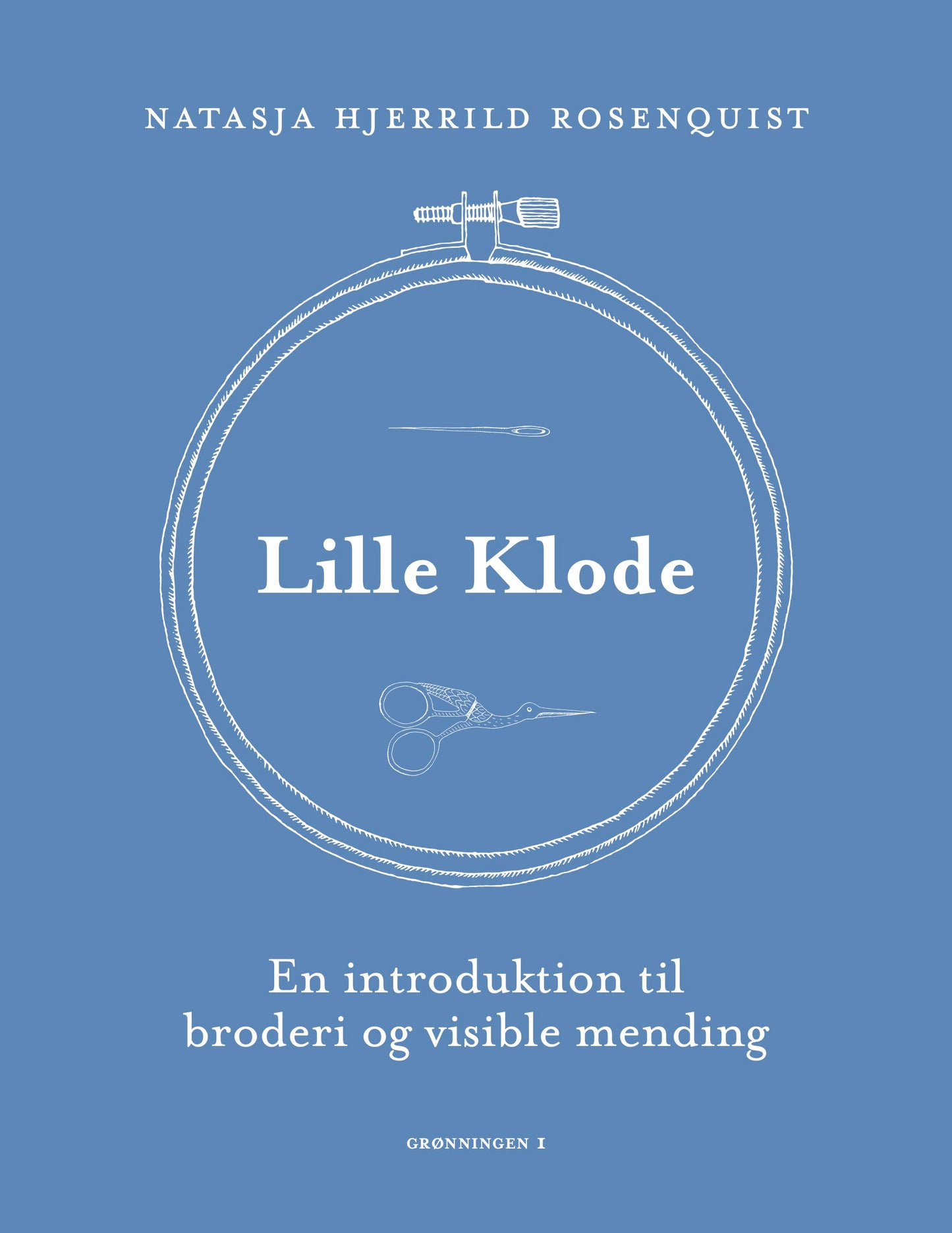 EVENT 9. november 2023: Blomsterbroderi og Visible mending med Lille Klode (THIEMERS KAFFEBAR)