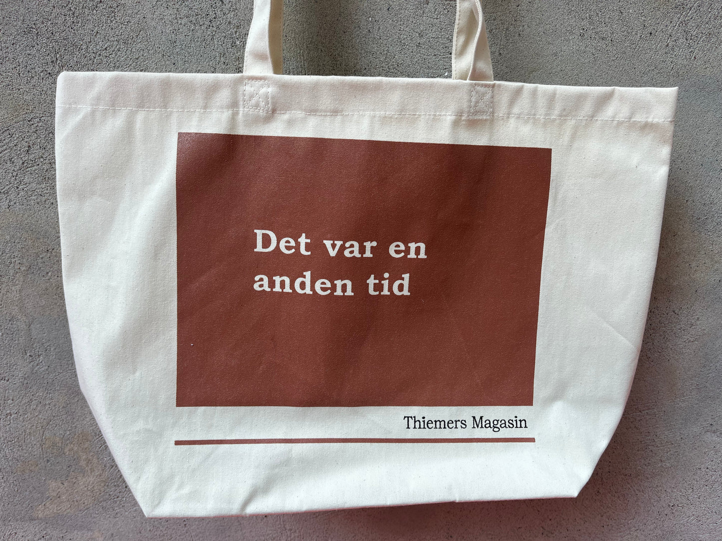Mulepose. Det var en anden tid.