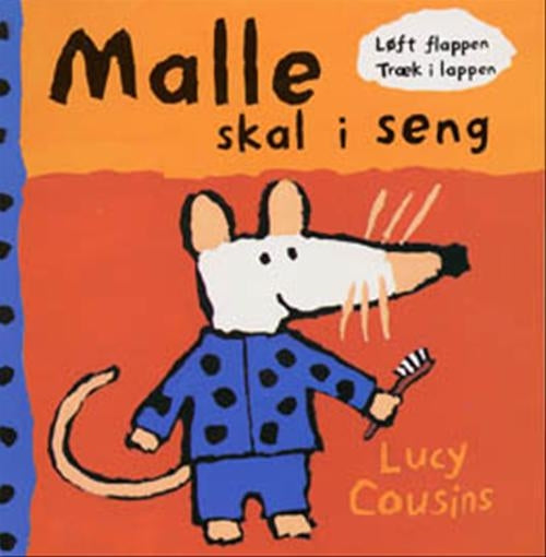 Malle skal i seng