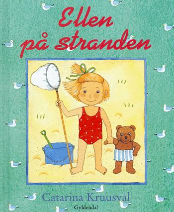 Ellen på stranden