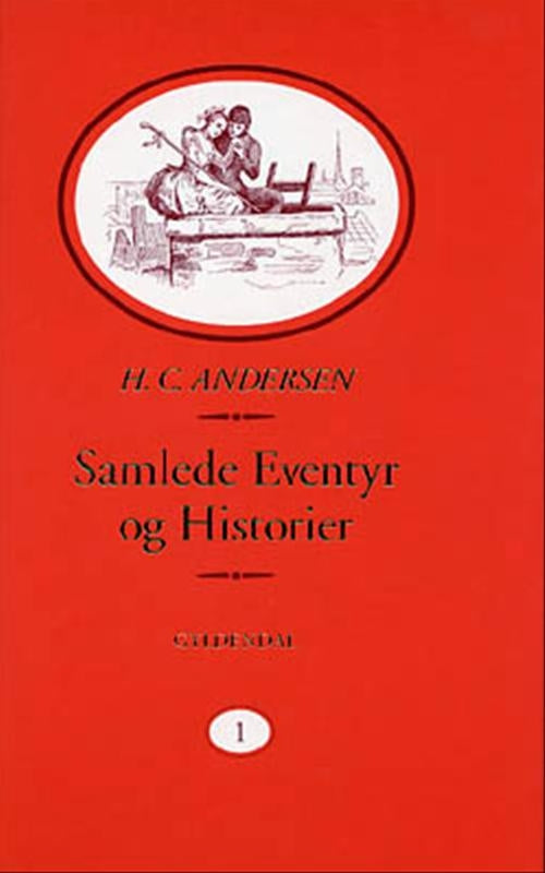 Samlede Eventyr og Historier 1-3 rød