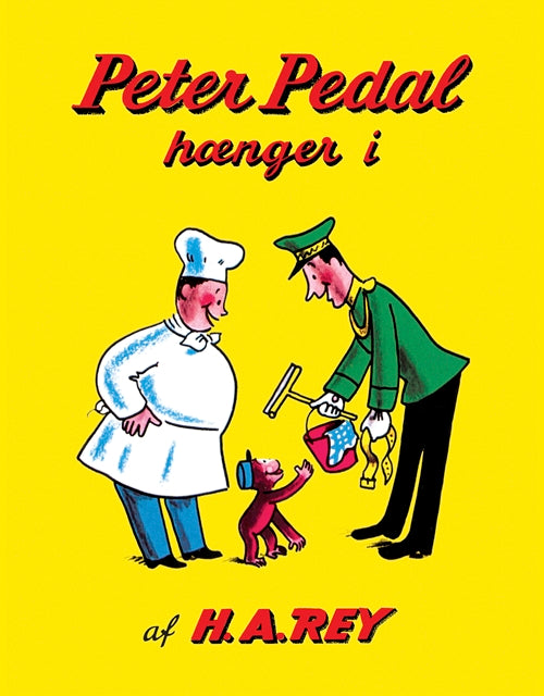 Peter Pedal hænger i