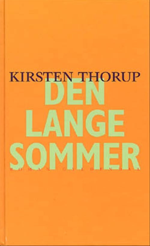 Den lange sommer