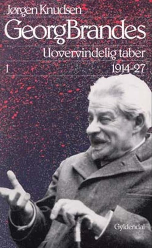Georg Brandes, Uovervindelig taber 1914-27, Illustreret