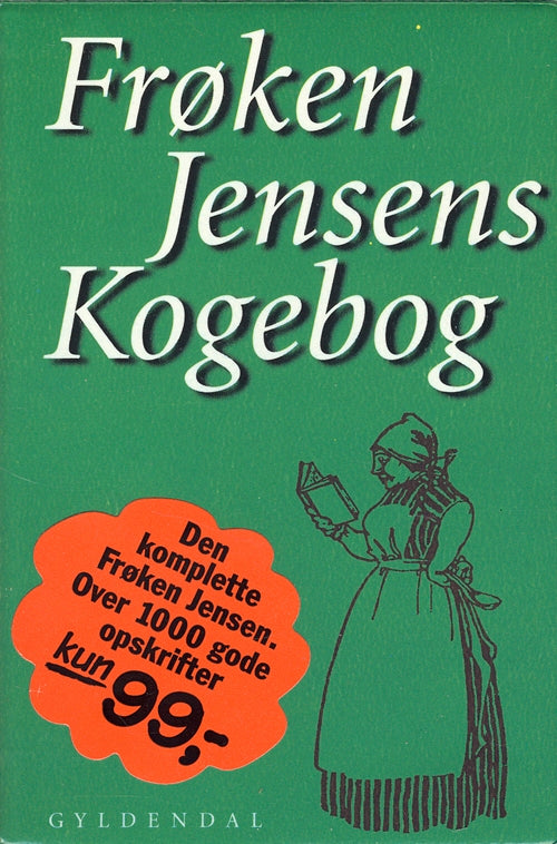 Frøken Jensens Kogebog