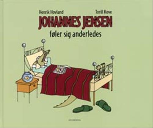 Johannes Jensen føler sig anderledes
