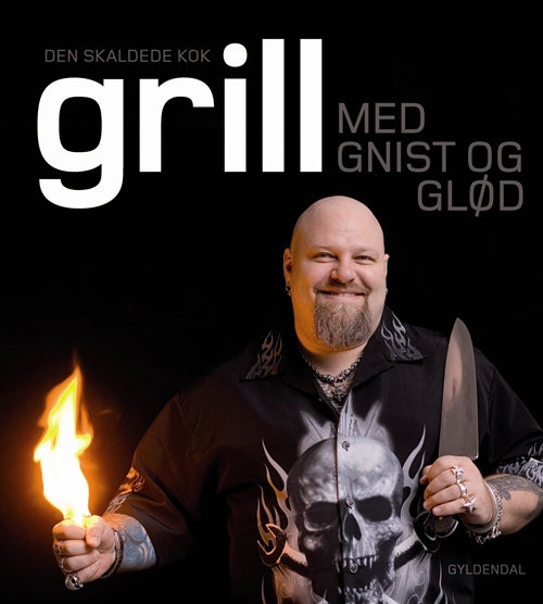 Den skaldede kok. Grill