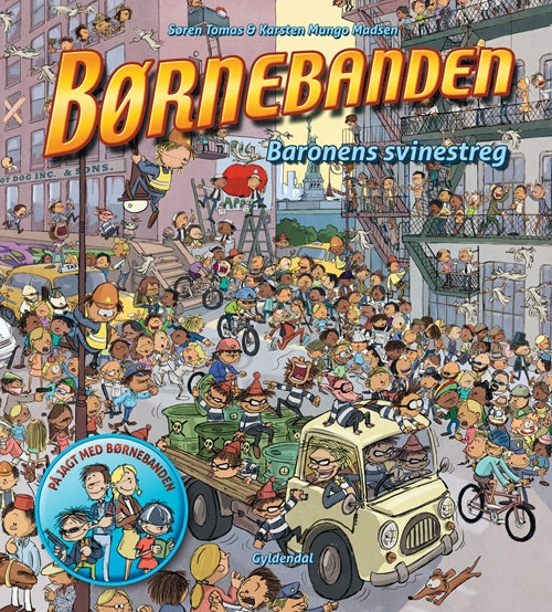 Børnebanden - Baronens svinestreg