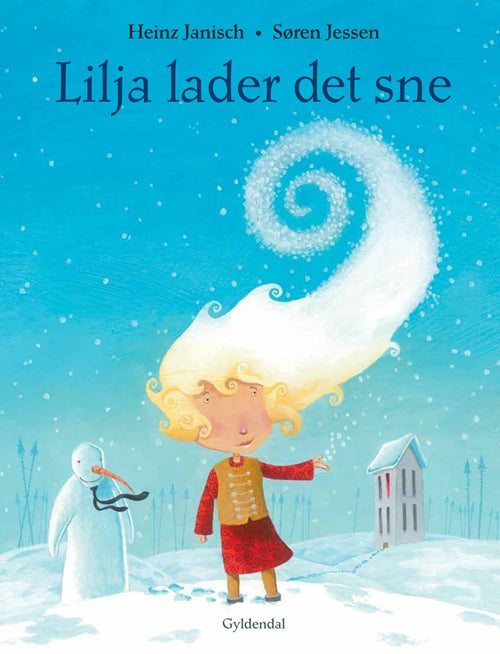 Lilja lader det sne