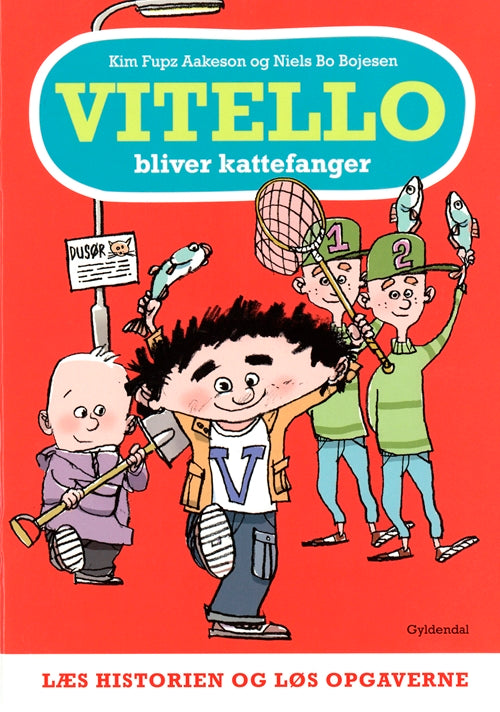 Vitello bliver kattefanger - Læs historien og løs opgaverne