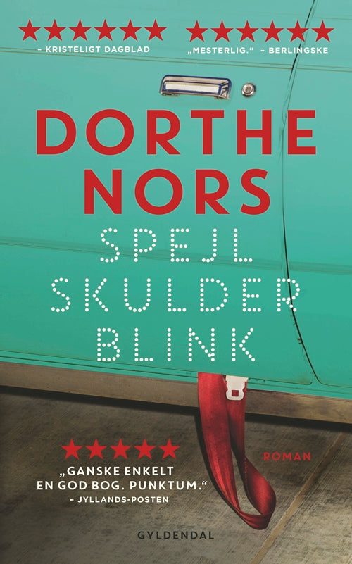 Spejl, skulder, blink
