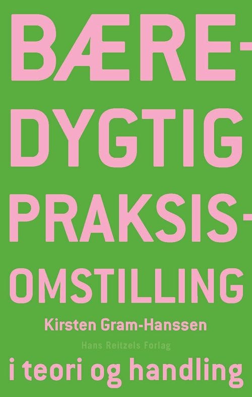 Bæredygtig praksisomstilling