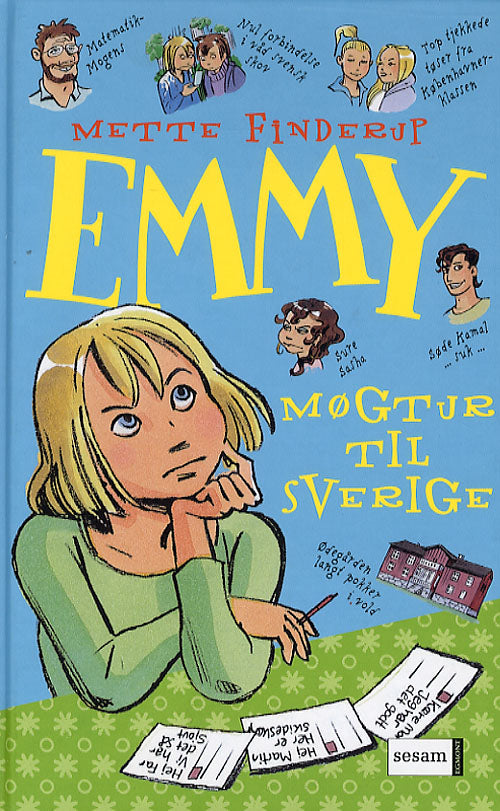 Emmy 2 - møgtur til Sverige